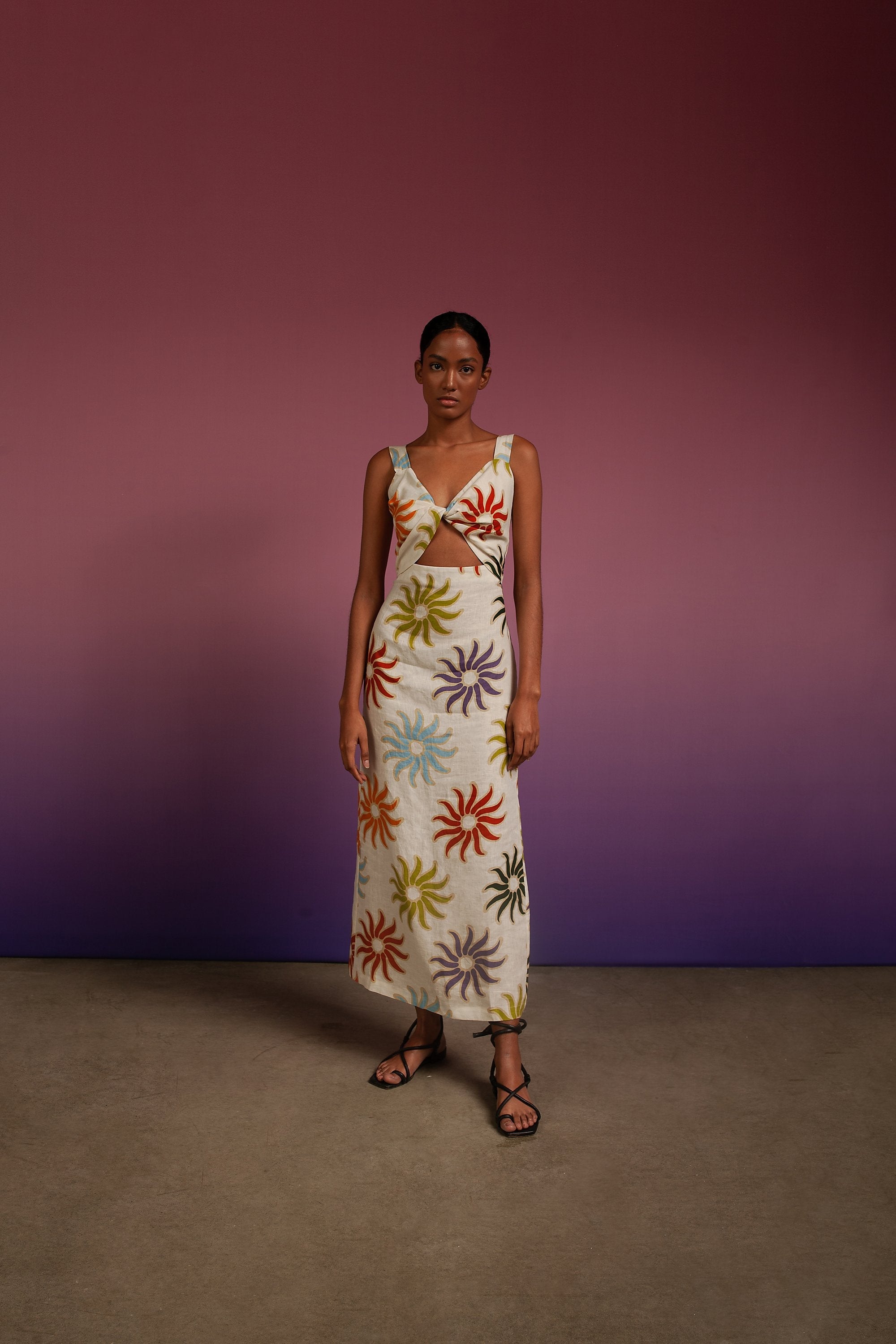 LIZZIE DRESS Cala de la Cruz LIZZIE DRESS Cala de la Cruz